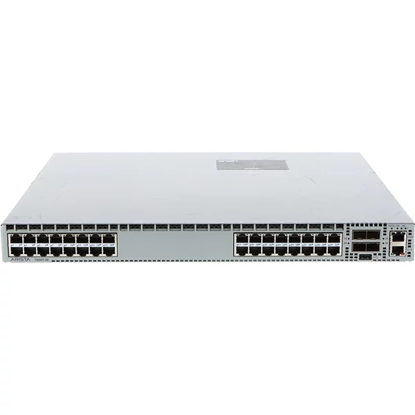 Arista DCS-7050T-36-F | 7050 32X RJ45 (1/10GBASE-T) And 4X Sfp+ Switch Front-To-Rear Airflow 2X Ac Power Supplies-image