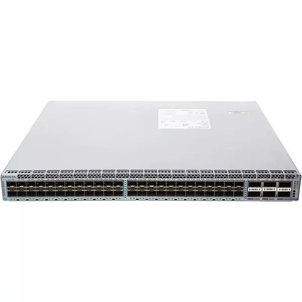 Arista DCS-7060SX2-48YC6-R | 7060X2 48X 25Gbe Sfp And 6X 100Gbe Qsfp Switch Rear-To-Front Airflow 2X Ac Power Supplies And 2X C13-C14 Cords-image