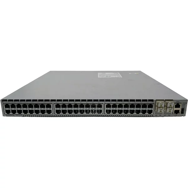 Arista DCS-7050TX-96-F | 7050X 48X 10Gbe (1/10GBASE-T) And 12X 40Gbe (4X Mxp) Switch Front-To-Rear Airflow 2X Ac Power Supplies 2X C13-C14 Cords-image