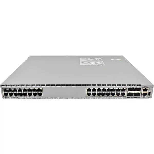 Arista DCS-7050TX-48-R | 7050X 32X RJ45 (1/10GBASE-T) And 4X Qsfp+ Switch Rear-To-Front Airflow And 2X Ac Power Supplies-image