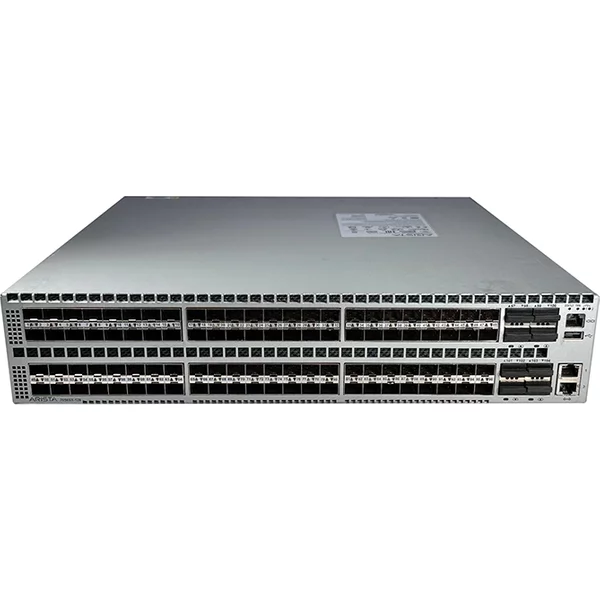 Arista DCS-7050SX-128-R | 7050 96X Sfp+ And 8X Qsfp+ Switch Rear-To-Front Airflow And 2X Ac Power Supplies-image