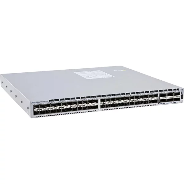 Arista DCS-7050SX-72Q-R | 7050X 48X Sfp+ And 6X 40Gbe Qsfp+ Switch Rear-To-Front Airflow And 2X Ac Power Supplies-image