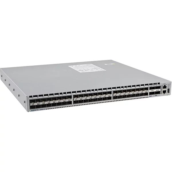 Arista DCS-7050SX-64-F | 7050X 48X Sfp+ And 4X Qsfp+ Switch Front-To-Rear Airflow And 2X Ac Power Supplies-image