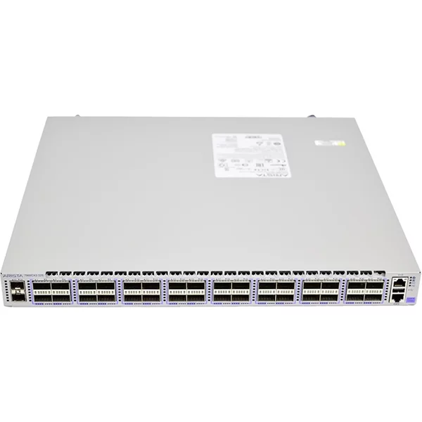 Arista DCS-7060CX2-32S-R | 7060X2 32X 100Gbe Qsfp And 2X Sfp+ Switch Rear-To-Front Airflow 2X Ac Power Supplies And 2X C13-C14 Cords-image
