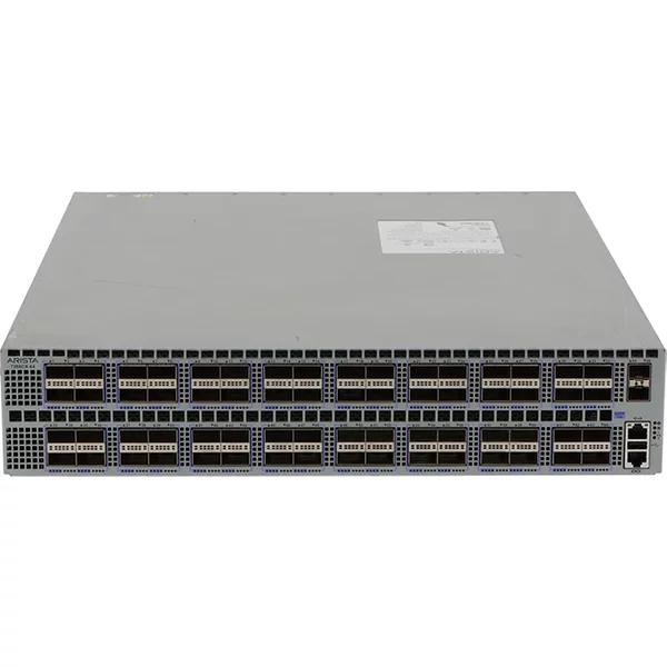 Arista DCS-7260CX-64-R | 7260X 64X 100Gbe Qsfp And 2X Sfp+ Switch Rear-To-Front Airflow 2X Ac Power Supplies And 2X C19-C20 Cords-image