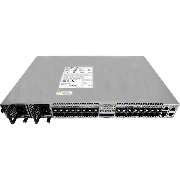 Arista DCS-7020SR-32C2-F | 7020SR 32X 10Gbe Sfp+ And 2X 100Gbe Qsfp Switch Front-To-Rear Airflow-image