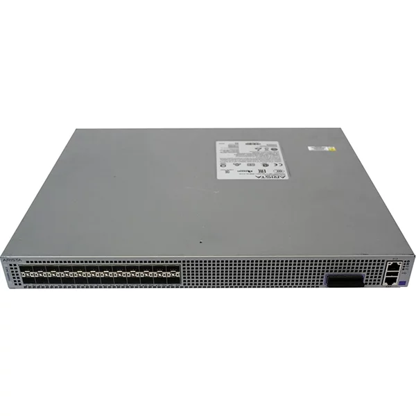 Arista DCS-7020SR-24C2-R | 7020SR 24X 10Gbe Sfp+ And 2X 100Gbe Qsfp Switch Rear-To-Front Airflow 2X Ac Power Supplies-image