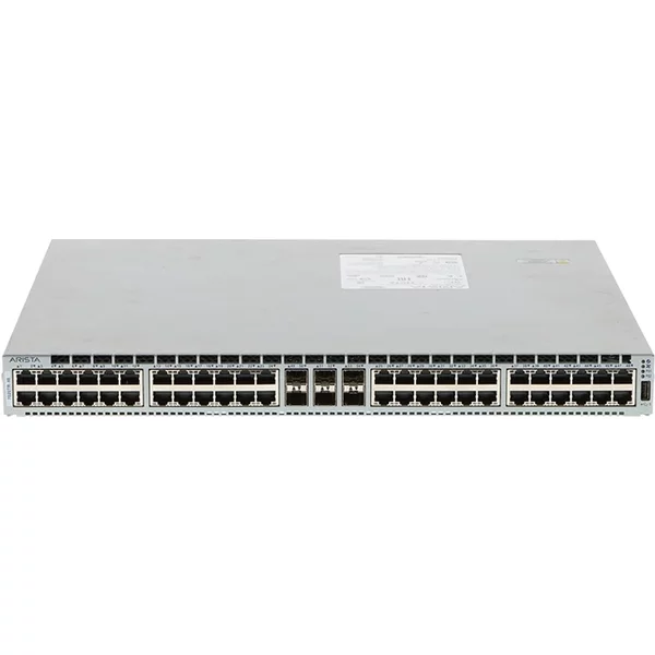 Arista DCS-7020TR-48-R | 7020R 48X RJ45 1Gbe 6X Sfp+ 10Gbe Switch Rear-To-Front Airflow 2X Ac Power Supplies-image