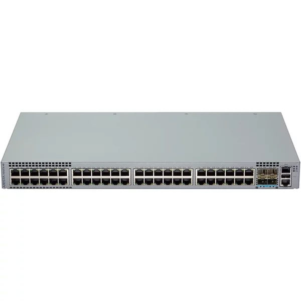 Arista DCS-7010TX-48C-F | 7010TX 48X 10/100/1000 RJ-45 And 4X 25G SFP (1/10/25Gbe) Switch Front-To-Rear Airflow 2X AC Power Supplies-image
