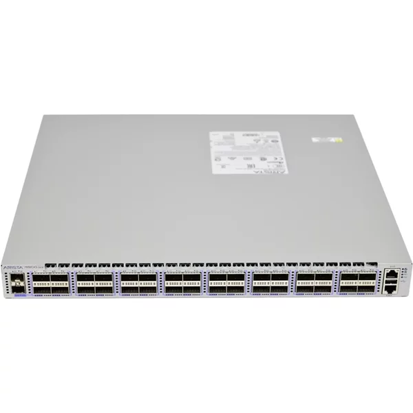Arista DCS-7050CX3-32S-R | 7050X3 32X 100Gbe QSFP100 And 2X Sfp+ Switch Rear-To-Front Airflow 2X Ac Power Supplies-image