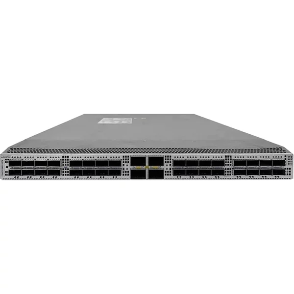 Arista DCS-7280CR3-32P4-R | 7280R3 32X 100Gbe Qsfp And 4X 400Gbe Osfp Switch Router Rear-To-Front Airflow 2X Ac Power Supplies-image