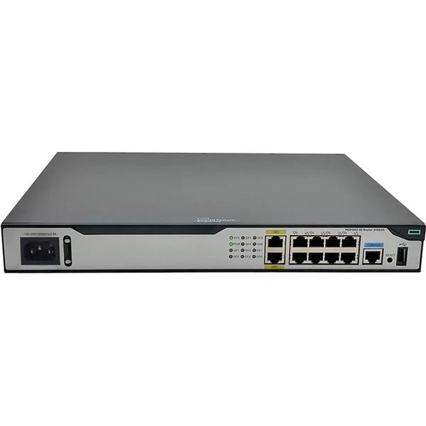 Hp JH060A | MSR1003-8S Ac Router 10 Ports Management Port 3 Slots Gigabit Ethernet Desktop, Rack-Mountable-image