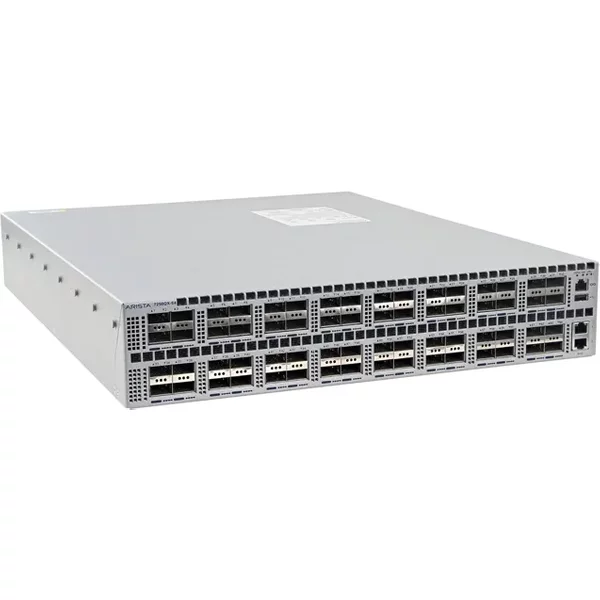 Arista DCS-7250QX-64 | 7250 64X Qsfp+ Switch No Fans No Power Supply (Requires Fans And Psu)-image
