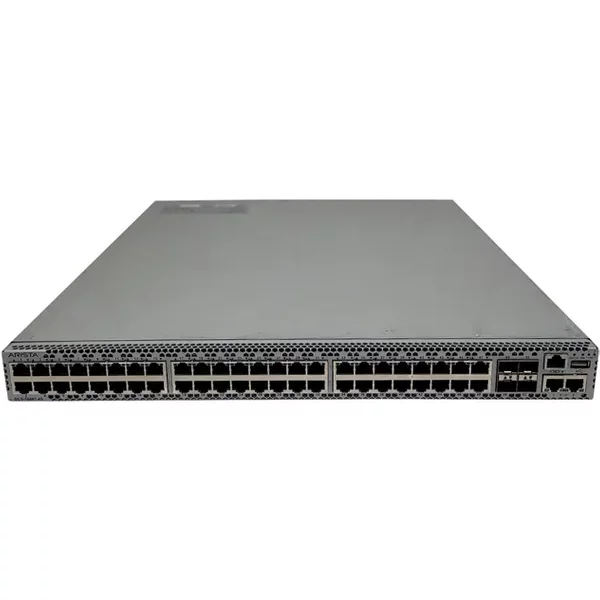 Arista DCS-7048T-4S-R | 7000 48X 1000Base-T RJ-45 + 4X Sfp+ Switch Rear-To-Front Airflow 2X 760W Ac Power Supplies-image