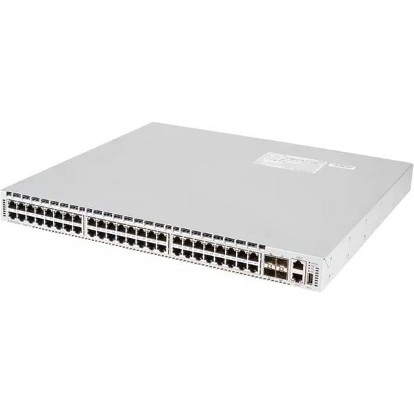 Arista DCS-7048T-A-R | 7048-A 48X (100/1000) RJ45 4X (1 Or 10Gbe) Sfp+ Ztp Switch Rear-To-Front Airflow 2X Ac Power Supplies 2X C13-C14 Cords-image