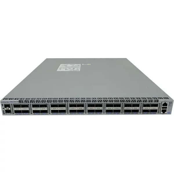 Arista DCS-7050CX3M-32S-R | 7050X3 32X 100Gbe Qsfp+ And 2X Sfp+ Switch Macsec Rear-To-Front Airflow 2X Ac Power Supplies-image