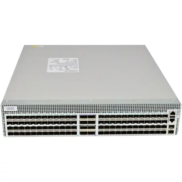 Arista DCS-7050SX3-96YC8-R | 7050X3 96X 25Gbe SFP25 And 8X 100Gbe QSFP100 And 2X 10Gbe Sfp+ Switch Rear-To-Front Airflow 2X AC Power Supplies-image