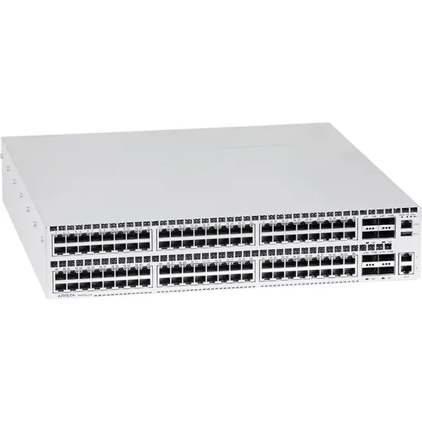 Arista DCS-7050TX2-128-F | 7050X2 96X 10Gbe (1/10GBASE-T) And 8X Qsfp+ Switch Front-To-Rear Airflow 2X Ac Power Supplies 2X C13-C14 Cords-image