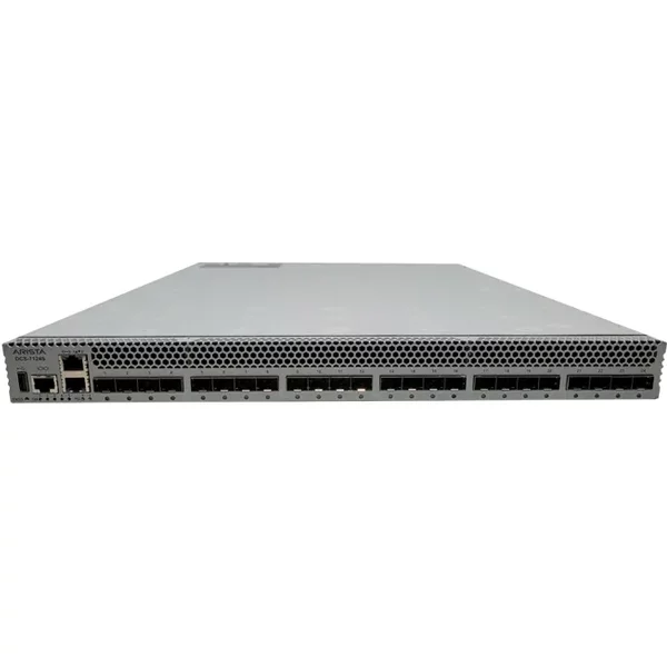 Arista DCS-7124S-R | 7124S 24X 10Gbe Sfp+ Switch Rear-To-Front Airflow 2X 760W Ac Power Supplies-image