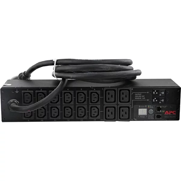 Apc AP7822 | 230V 32A 12 Iec 60320 C13 16-Outlets Power Distribution Unit-image