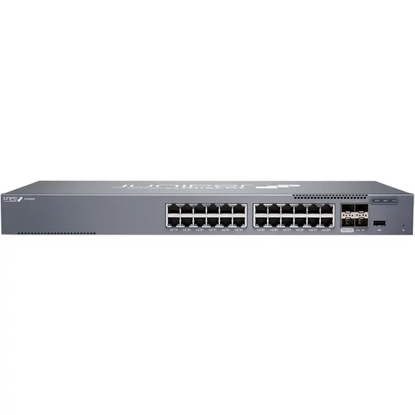 Juniper EX4000-24T | EX4000 24X 1000Base-T With 2X 1/10G Sfp+ Uplink Ports And 2X 10G Sfp+ Vc Ports Switch-image
