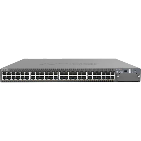 Juniper EX4400-48P-S | EX4400 Series EX4400-48P 48 X Ports Poe+ 10/100/1000Base-T + 4 X 25Gbe + 2 X 100Gbe Layer 3 Managed 1U Rack-Mountable Gigabit Ethernet Network Switch-image