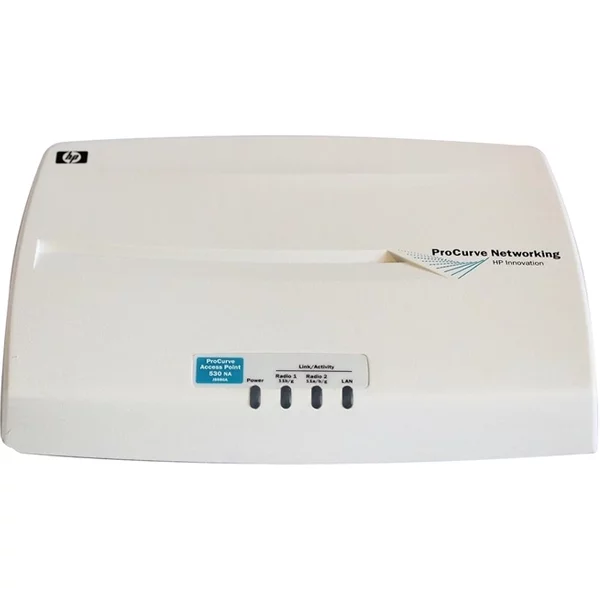 Hp J8986-69101 | Procurve 530 Na Ieee 802.11A/B/G 5Ghz 54Mbit/S 1 X Port Poe 10/100Base-Tx 4 X External Antennas Wireless Access Point-image