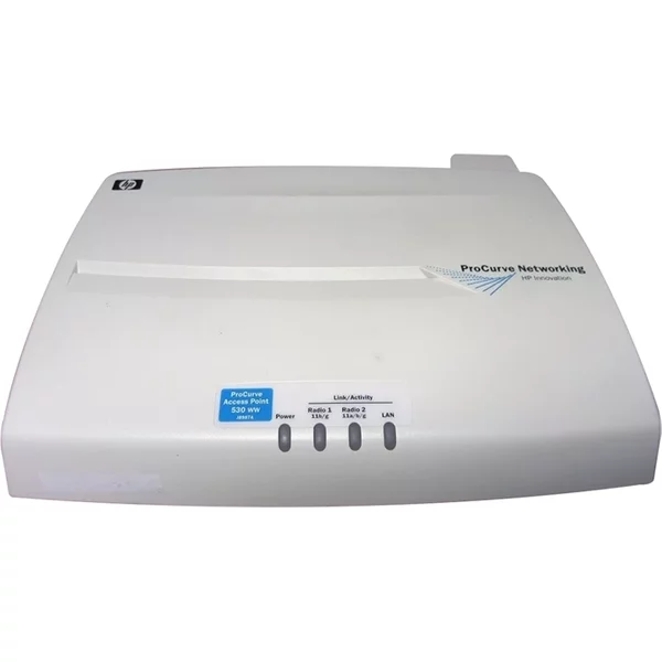 Hp J8987-69001 | Procurve 530 Ieee 802.11A/B/G 5Ghz 54Mbit/S 1 X Port Poe 10/100Base-Tx 4 X External Antennas Wireless Access Point-image