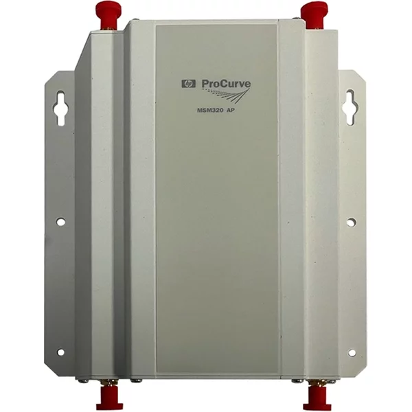 Hp J9360-61101 | Procurve MSM320 Ieee 802.11A/B/G 5Ghz 54Mbit/S 2 X Ports 10/100Base-Tx 4 X External Antennas Wireless Access Point-image