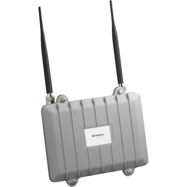 Hp J9365-69001 | Procurve MSM320-R Ieee 802.11A/B/G 5Ghz 54Mbit/S 1 X Port 10/100Base-Tx 2 X External Antennas Wireless Access Point-image