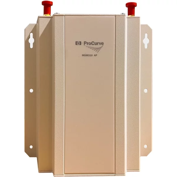 Hp J9379-69001 | Procurve MSM310 Ieee 802.11A/B/G 5Ghz 54Mbit/S 2 X Ports Poe 10/100Base-Tx 2 X External Antennas Wireless Access Point-image