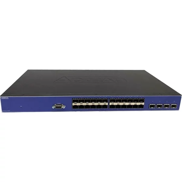 Adtran 1700546G1 | Netvanta 1544F 28X Gigabit Ethernet Expansion Slot Fast Ethernet Layer 3 Switch-image