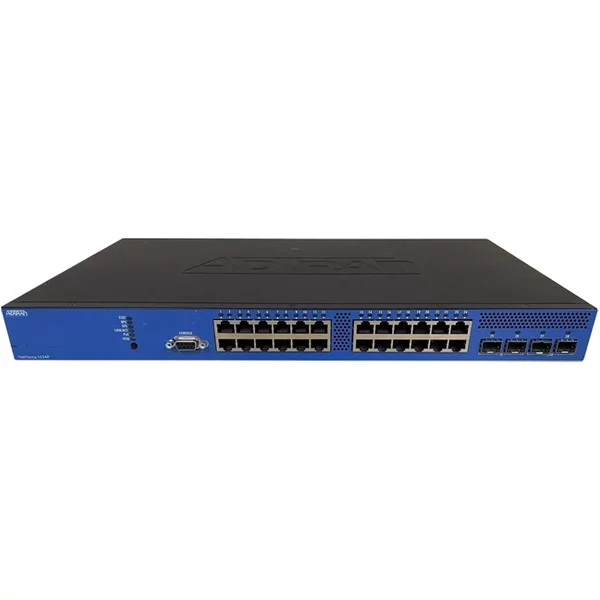 Adtran 1702595G10 | Netvanta 1534P 24 X Ports Poe+ 10/100/1000Base-T + 4 X Sfp Ports Layer 3 Managed Desktop Gigabit Ethernet Network Switch-image