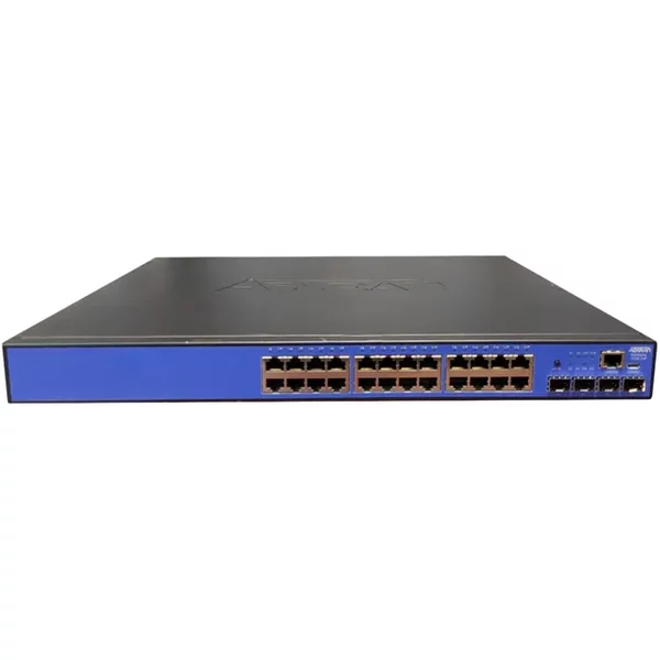 Adtran 17101524F1 | Netvanta 1550-24 24 X Ports 10/100/1000Base-T + 4 X Sfp+ Ports Layer 3 Managed Rack-Mountable Gigabit Ethernet Network Switch-image