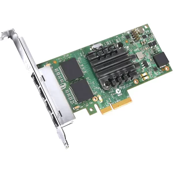 Lenovo 00AG520 | 4 X Ports 1000Base-T Pci Express 2.1 X4 Gigabit Ethernet Adapter-image