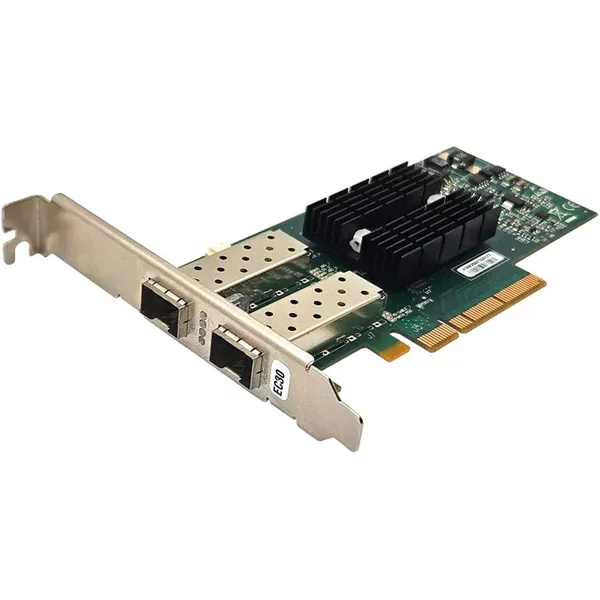 Ibm 00E1599 | Dual-Ports Sfp+ 10Gb/S Gigabit Ethernet Pci Express 2.0 X8 Short Range Network Adapter-image