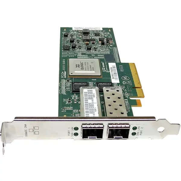 Ibm 00E7790 | Dual-Ports 10Gbase-Sr Pci Express 2.0 X8 Fcoe Network Adapter-image