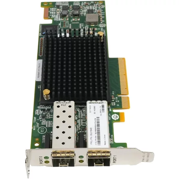 Ibm 00JY849 | Emulex Dual-Ports 16Gb/S Fibre Channel Pci Express 2.0 X8 Host Bus Network Adapter-image
