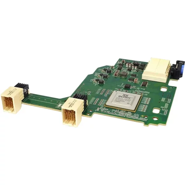Ibm 00Y3283 | Qlogic Dual-Ports 10Gb/S Pci Express 2.0 X8 Converged Network Adapter (Cffh) For Bladecenter-image