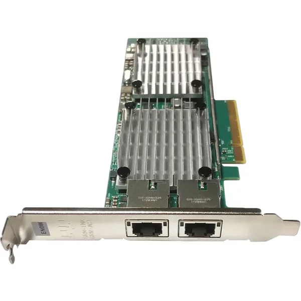 IBM 44T1370 | Broadcom Netxtreme 2-Ports 10GBase-T 10Gb/s PCI Express 2.0 x8 Gigabit Ethernet Adapter