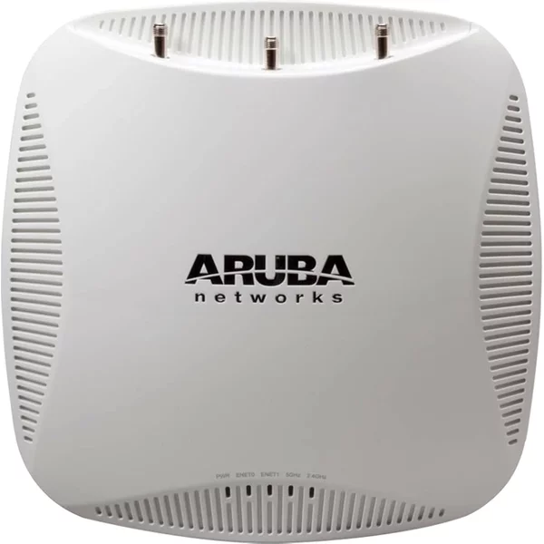Hp AP-224 | Aruba 220 Series 802.11Ac 5Ghz 1300Mbit/S 2 X Ports RJ-45 10/100/1000Base-T 3 X External Dual-Band Antennas Wall-Mountable Wireless Access Point-image