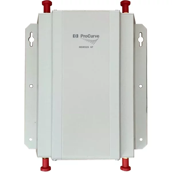 Hp J9373-69001 | Procurve MSM325 Ieee 802.11A/B/G 5Ghz 54Mbit/S 2 X Ports Poe 10/100Base-Tx 4 X External Antennas Wireless Access Point-image