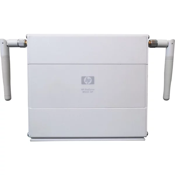 Hp J9388-69001 | Procurve M110 Ieee 802.11A/B/G 5Ghz 54Mbit/S 1 X Port 10/100Base-Tx 2 X External Antennas Wireless Access Point-image