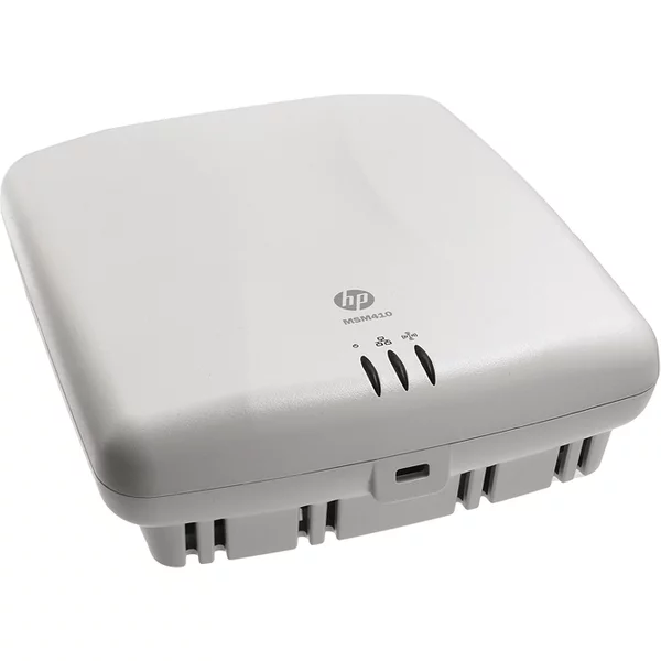 Hp J9426-61101 | Procurve MSM410 Ieee 802.11N 5Ghz 300Mbit/S 1 X Port Poe 1000Base-T 3 X Internal Antennas Wireless Access Point-image