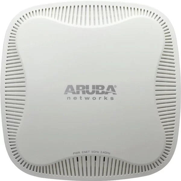 Hp JW160-61001 | Aruba 110 Series AP-115 Ieee 802.11N 5Ghz 450Mbit/S 1 X Port Poe 1000Base-T 6 X Integrated Omni-Directional Antennas Wireless Access Point-image