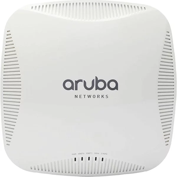 Hp JW175-61001 | Aruba 220 Series AP-225 Ieee 802.11N/Ac 5Ghz 1300Mbit/S 2 X Ports 10/100/1000Base-T 6 X Omni-Directional Downtilt Antennas Wireless Access Point-image