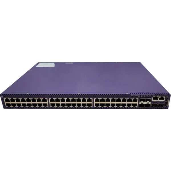 Extreme Networks 5420F-48P-4XE | 5420F & 5420 Series 48-Ports 10/100/1000Base-T RJ-45 Poe+ 4-Ports 1/10Gbase-X Sfp+ Uplink 2-Ports SFP-DD Stacking Full/Half Duplex Layer 3 Stackable Rack-Mountable 1U Gigabit Ethernet Switch-image