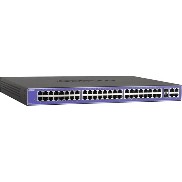Adtran 1700598G1 | Netvanta 1238 Layer 2 Ethernet Switch 2 X Sfp (Mini-Gbic) Shared 48 X 10/100Base-Tx Lan 2 X 10/100/1000Base-T Lan-image