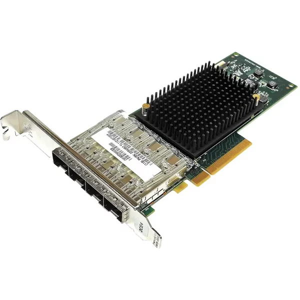 Ibm 00RX853 | 4 X Ports 10Gb/S Sfp+ Copper Pci Express 3.0 Gigabit Ethernet Network Adapter Card-image