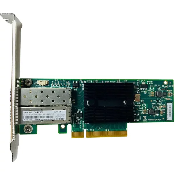 Ibm 00RX859 | 2-Ports 10Gb/S Sfp+ Pci Express X3 Network Interface Card-image